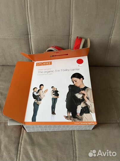 Эрго-рюкзак stokke. Рюкзак переноска кенгуру