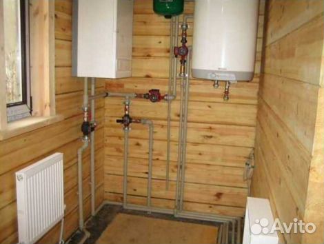 Водопровод, канализация