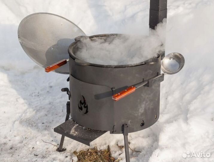 Очаг Премиум для казана 16 литров