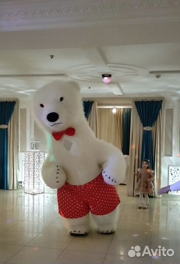 Белые медведи и Ушастик