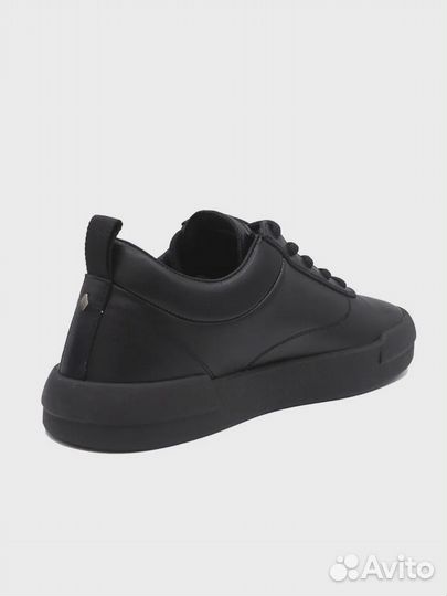 Panchic кеды чёрные кожаные 44 216844