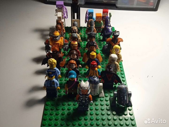 Lego фигурки