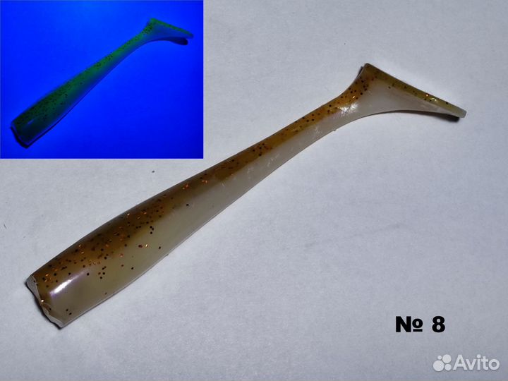 Запасные хвосты для мышей Miuras Mouse реплика