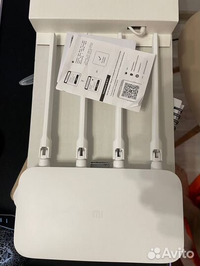 Wi-Fi роутер Xiaomi Mi Wi-Fi Router 4C