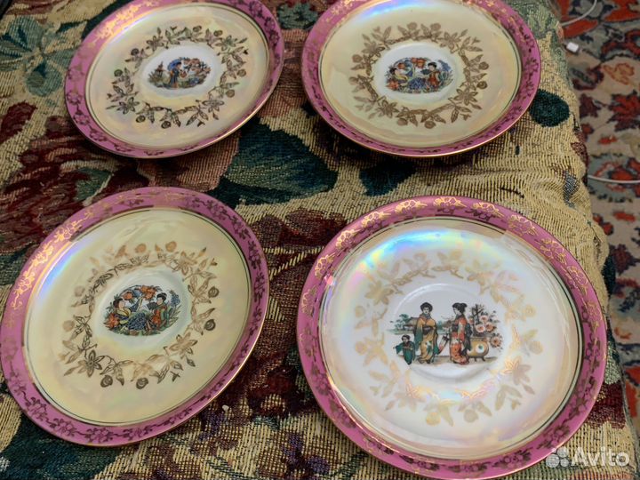 Блюдца»Гейша « Германия