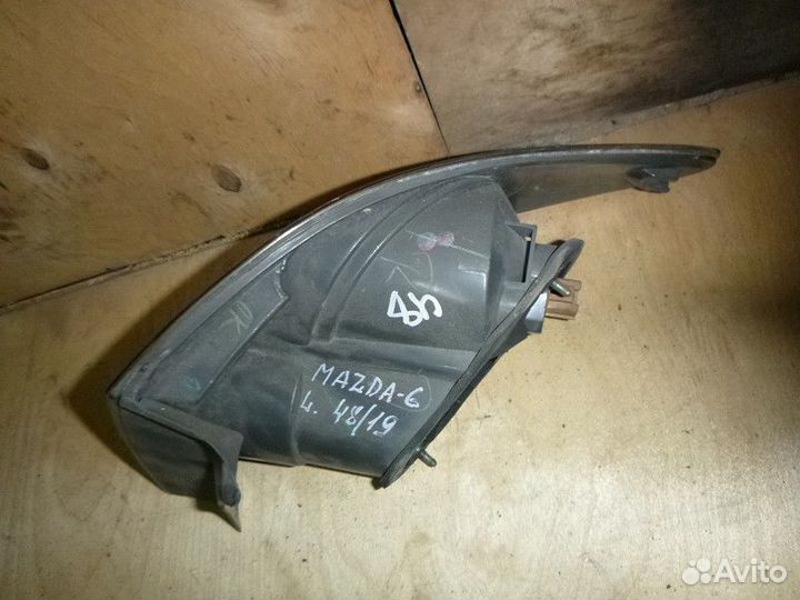 Фонарь задний наружный левый mazda (GG) 2002-2007