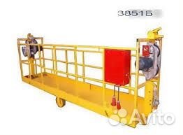 Аренда строительных лесов и фасадных люлек