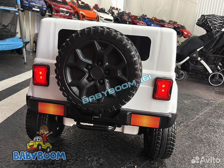 Детский электромобиль jeep 169