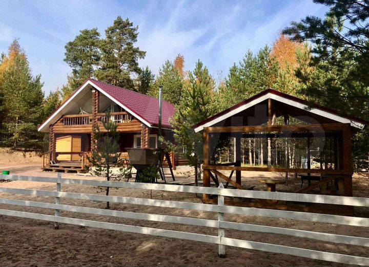 Дом 74 м² на участке 15 сот.