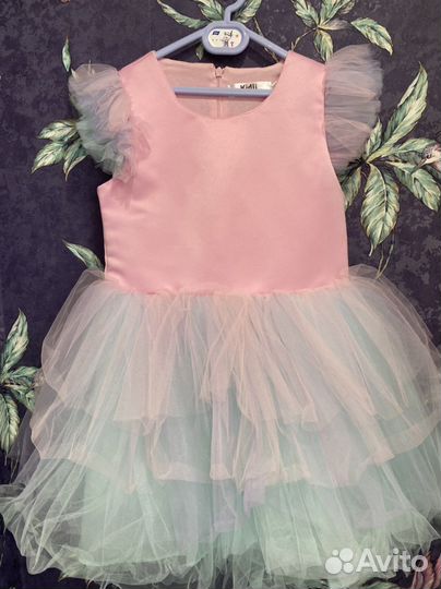 Платье детское нарядное