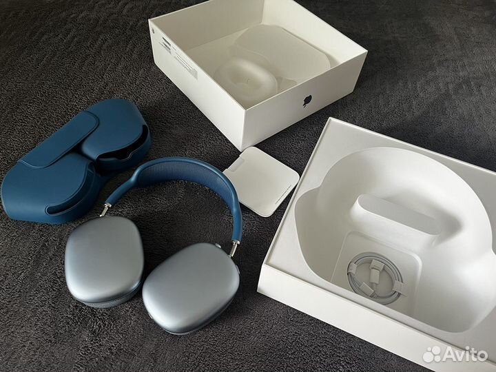 Apple Airpods max с чеком