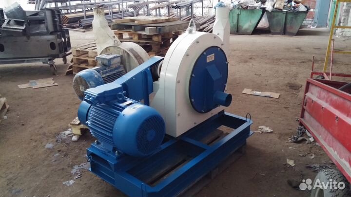 Дробилка молотковая