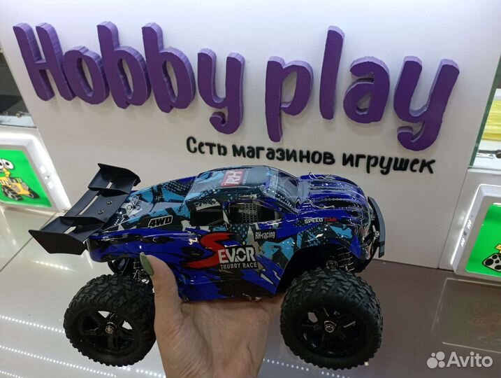 Радиоуправляемая машина Remo Hobby