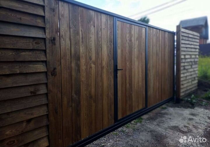 Откатные ворота