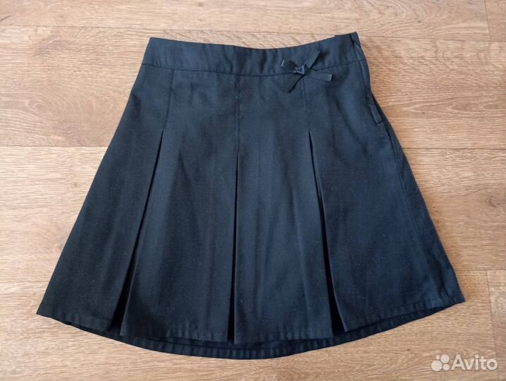 Блузка школьная 152 юбка штаны для девочки