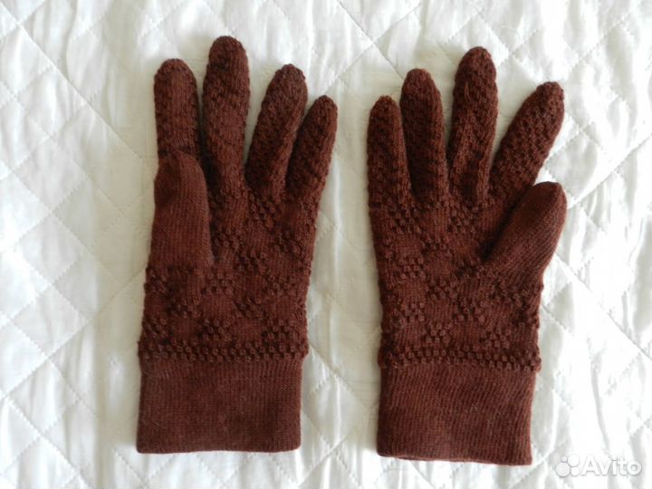 Перчатки мужские трикотажные