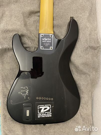 Электрогитара семиструнная Schecter Damien Elite 7