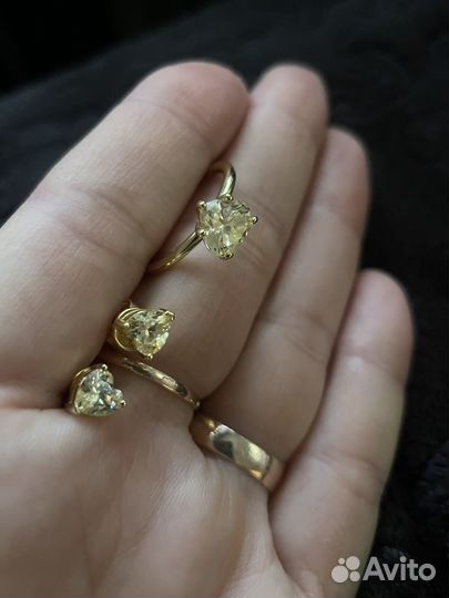 Серебряный комплект