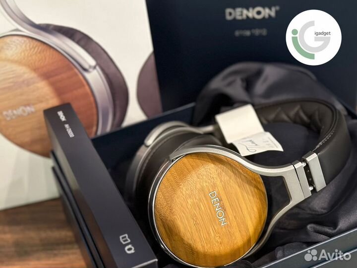 Полноразмерные наушники Denon AH-D9200