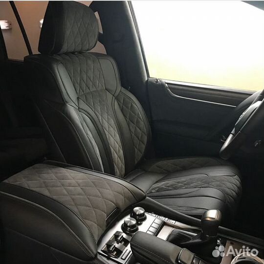 Тюнинг сидений Toyota prado 120-150, LK 100-200