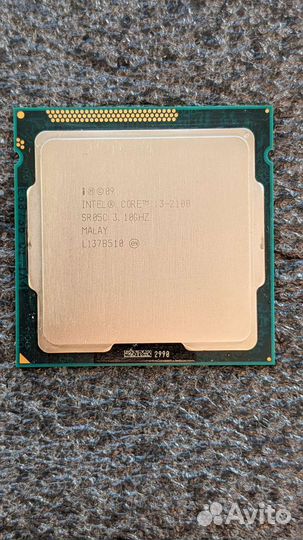 Процессоры intel Core Socket LGA1155