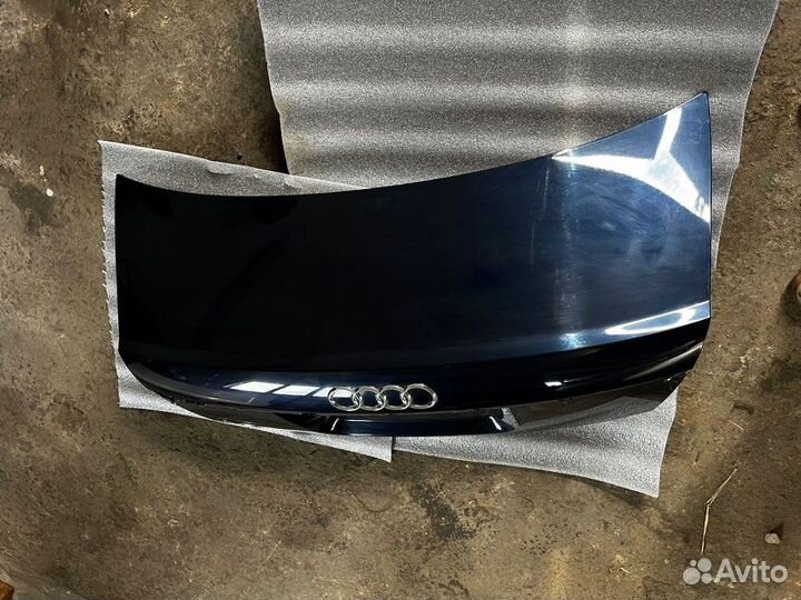 Крышка багажника Audi A6 С6 2.4 multitronic