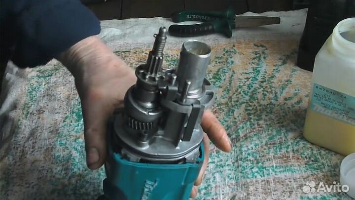 Ремонт инструмента