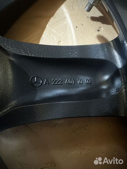 Диски r18 mercedes оригинал
