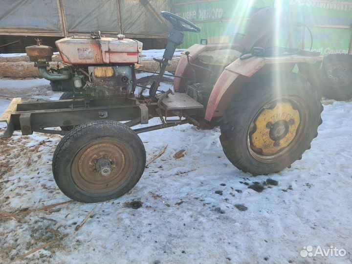 Трактор Shanghai New Holland 504, 2008