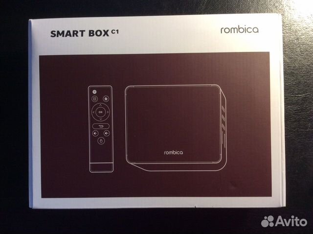 Медиаплеер rombika smart BOX C1