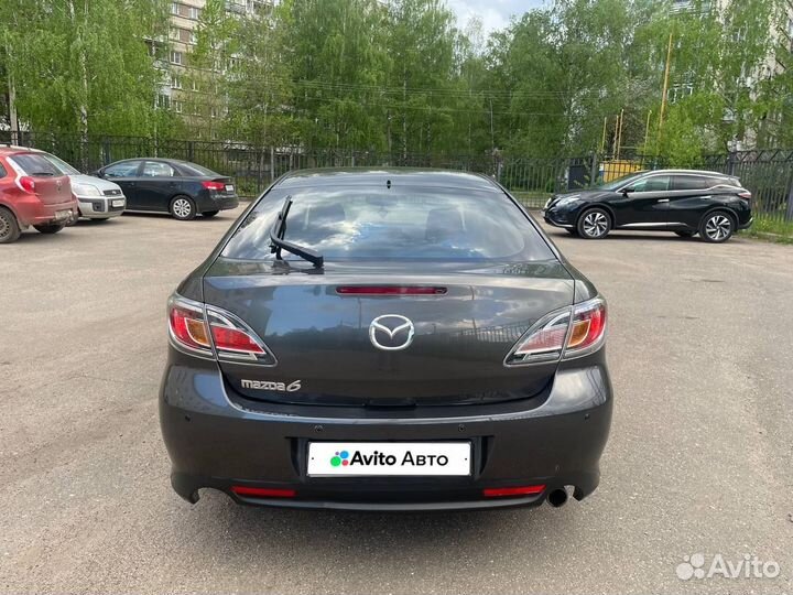 Mazda 6 1.8 МТ, 2012, 175 100 км