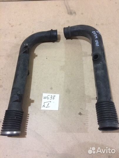 Патрубок воздушного фильтра Mercedes Vito W638