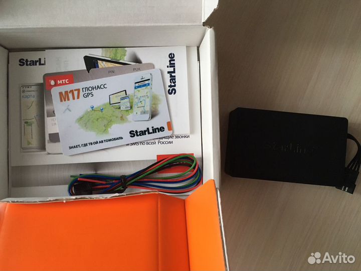 StarLine M17 GSM, GPS маяк