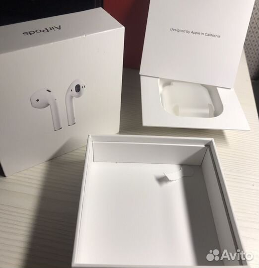 Беспроводные наушники apple airpods 2