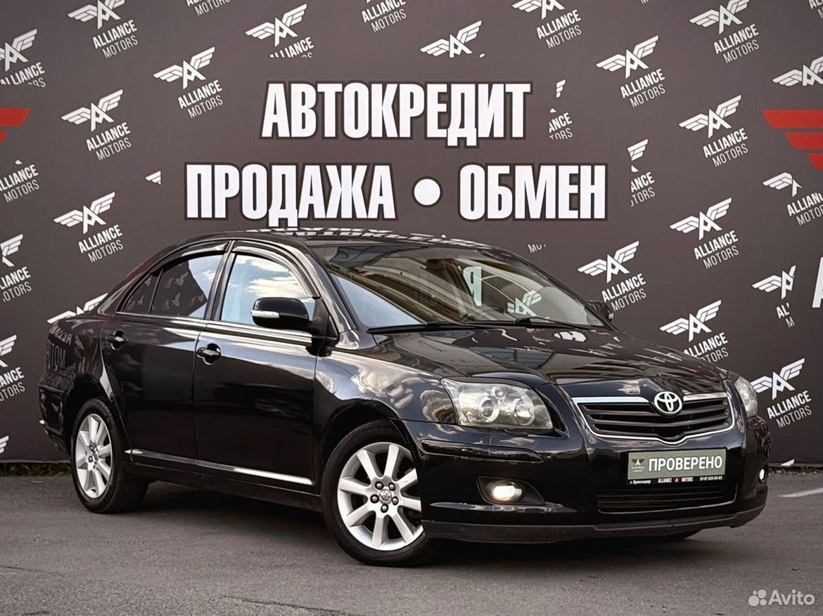 Toyota Avensis 1.8 AT, 2007, 410 000 км