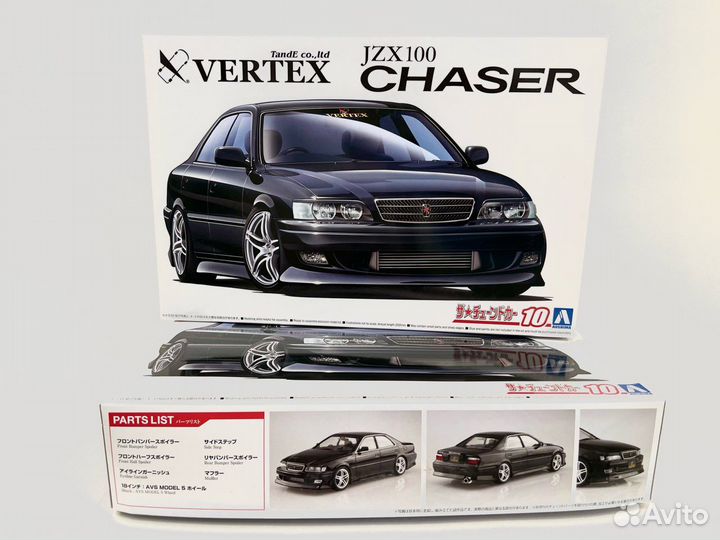 Aoshima Toyota Chaser Tourer V vertex JZX100 '98