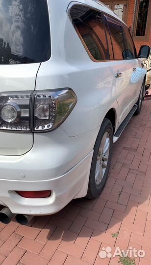 Полный Обвес Nissan Patrol y62