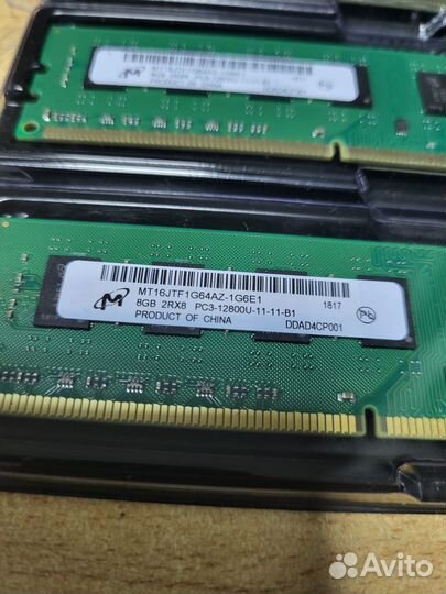 DDR3 8GB Новая память оперативная