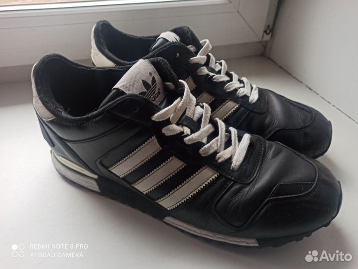 Adidas ZX кроссовки оригинал кожа редкие 45,5 раз