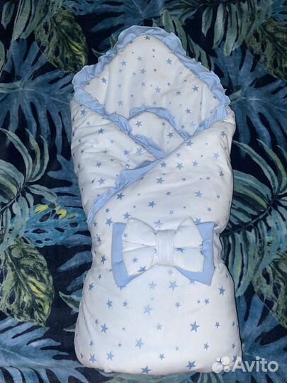 Конверт на выписку зимний новый