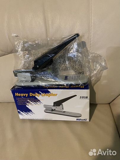 Степлер Heavy Duty KW-triO 50SB настольный