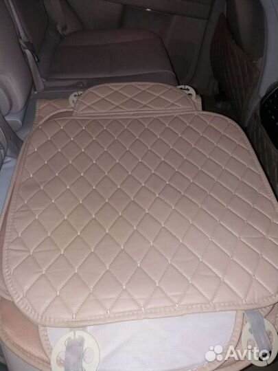 Комплект накладных чехлов для сидений