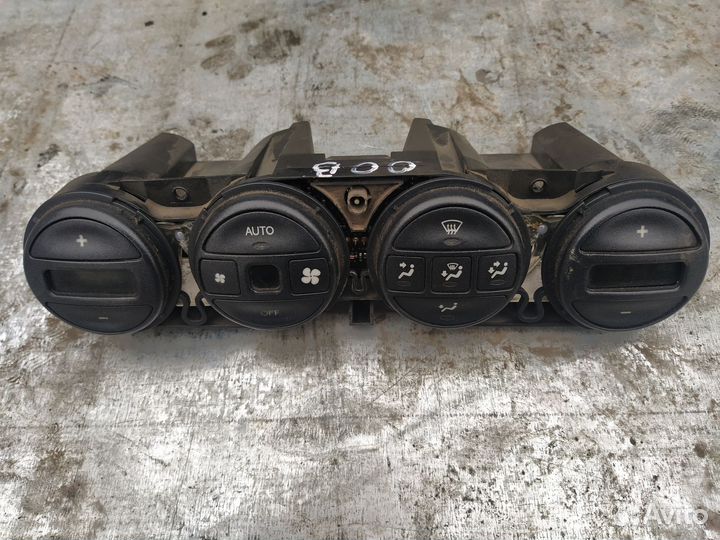 Блок управления климатом Opel Omega B