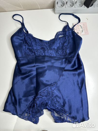 Пижама женская атласная шелковая с шортами