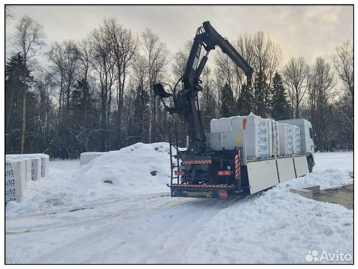 Пеноблоки газобетон Бонолит