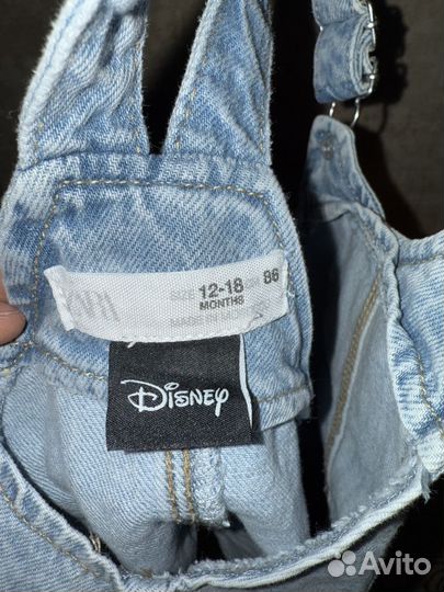 Джинсовый сарафан Zara 86