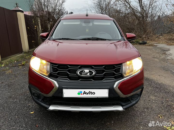 ВАЗ Largus Cross 1.6 МТ, 2022, 65 000 км