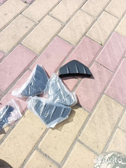 Накладки универсальные на бампер