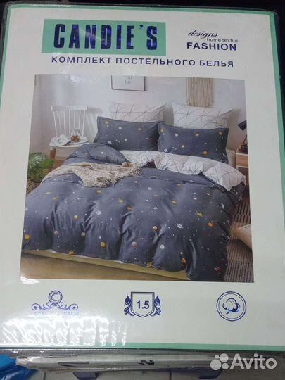 Постельное бельё новое