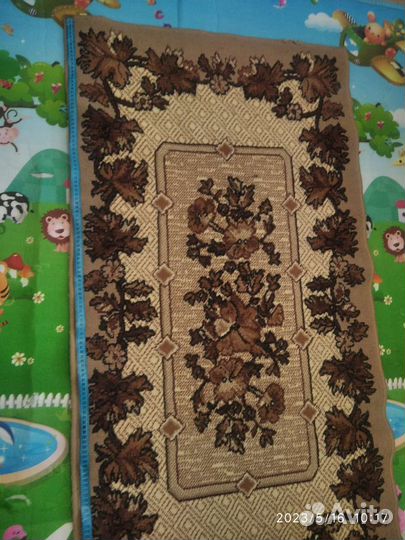 Ковер 2 штуки маленькие легкие 79*147